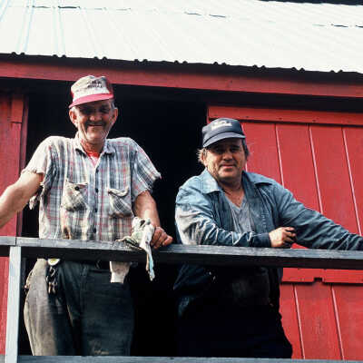 McCurdy Smokehouse | Frank Van Riper