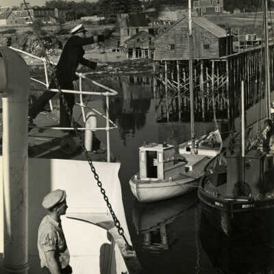 Landing at Grand Manan Island, N.B. | George Daniell