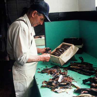 McCurdy Smokehouse | Frank Van Riper
