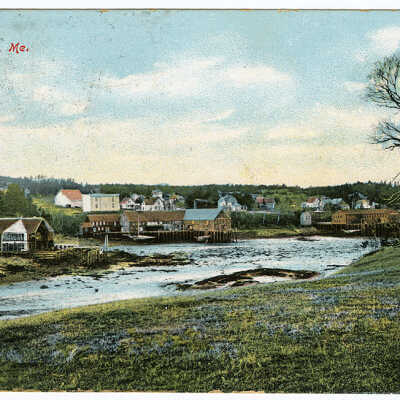 North Lubec, Maine | Postcard