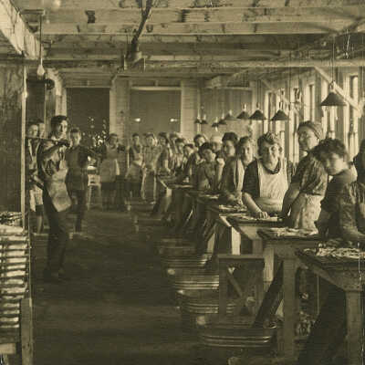 B.H. Wilson Sardine Factory, Eastport, Maine | [No Artist Defined]