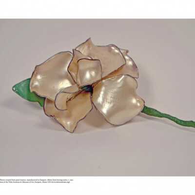 Pearl Essence Flower | Artist Unknown