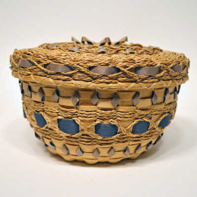 Medium Size Basket [Passamaquoddy] | Gal Frey