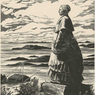 The Woman | Pauline Inman