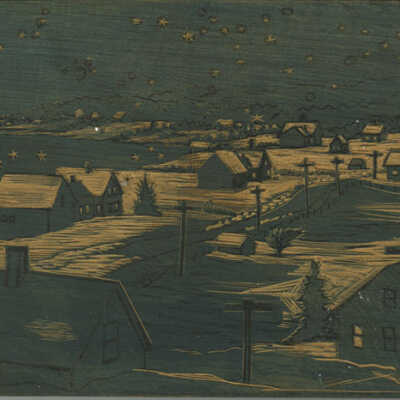 Untitled Block [Winter Scene] | Pauline Inman