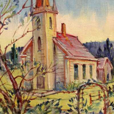 Grand Manan Church | William Bradford Green