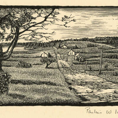 Untitled [Rural Road] | Pauline Inman