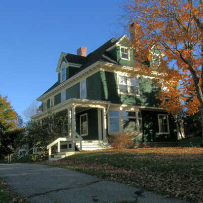 Charles Campbell House | Route 1, Cherryfield, Maine | Cherryfield Historic District