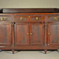 Federal/Empire Side Board, c.1830 | Wells-Shober Cottage | Campobello, New Brunswick