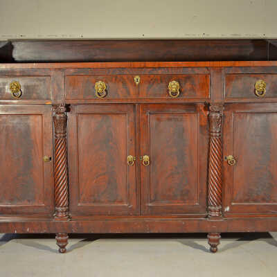 Federal/Empire Side Board, c.1830 | Wells-Shober Cottage | Campobello, New Brunswick