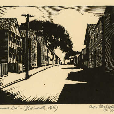 Summer Sun – (Portsmouth, New Hampshire) | Asa Cheffetz