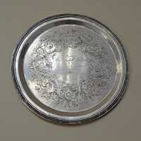 Jones, Ball & Poor, Boston | Coin Silver Presentation Dish | 1852