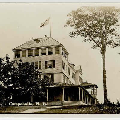 Owen Hotel, Campobello Island, New Brunswick | Postcard