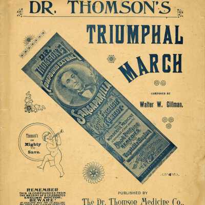 Dr. Thomson's Trumphal March | Composed by Walter W. Gillman
