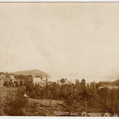 Hersey Side, Pembroke, Maine | Postcard