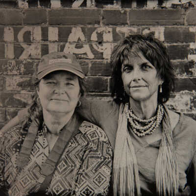 Leslie Bowman and Lisa Tyson Ennis | Karen Stentaford & Christie Lawrence