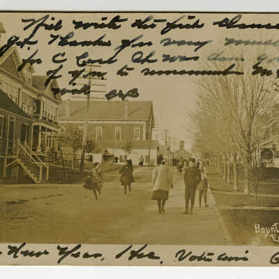 Boynton Street, Eastport, Maine | Postcard