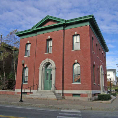 Machias Post Office & Custom House | Machias, Maine