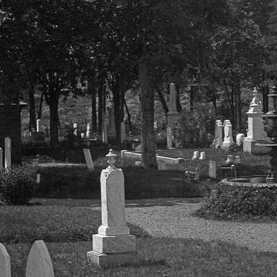 Water Fountain, Hillside Cemetery, Eastport, Maine | [No Artist Defined]