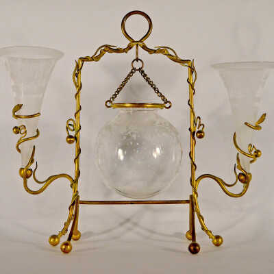 Epergne, c.1890 | Wells-Shober Cottage | Campobello, New Brunswick