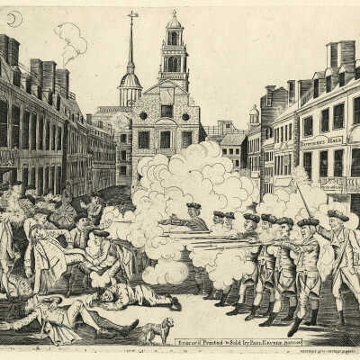 The Boston Massacre | Paul Revere