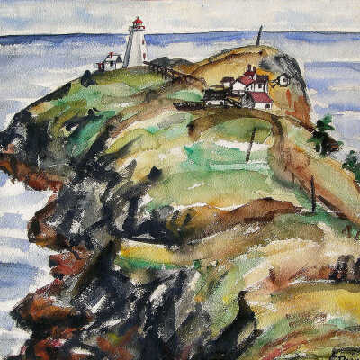 Swallow Tail Light, Grand Manan, New Brunswick | George Daniell