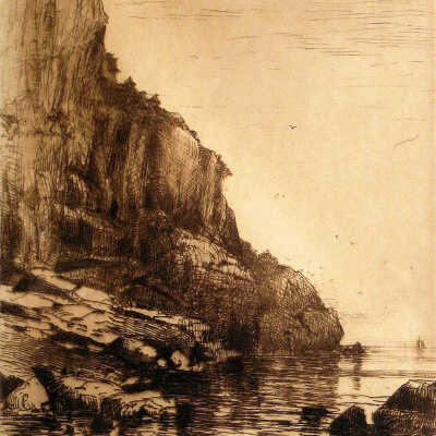 Squally Point, Grand Manan | Prosper Senat