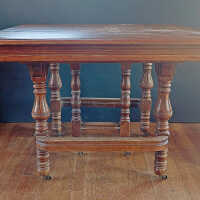 Dining Room Table, c.1890 | Kilby House | Eastport, Maine