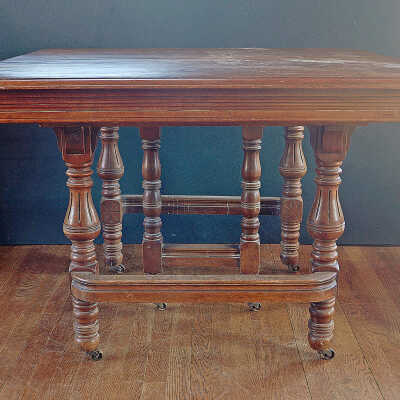Dining Room Table, c.1890 | Kilby House | Eastport, Maine