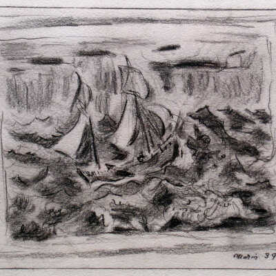 Coastal Scene | John Marin | 1939