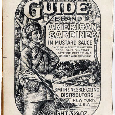 Guide Brand | American Sardines in Mustard Sauce
