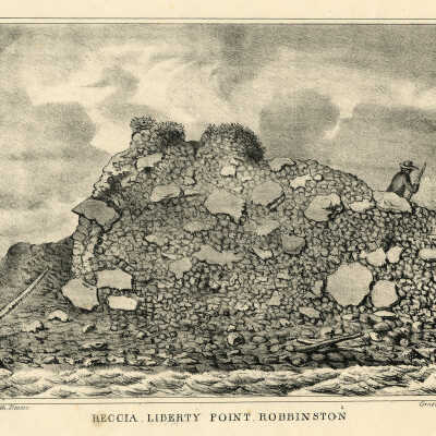 Reccia, Liberty Point, Robbinston | Moore’s Litho Boston
