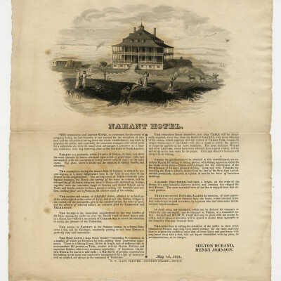 Nahant Hotel | [No Artist Defined]