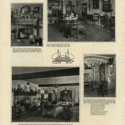 Pansy Patch [St. Andrews, New Brunswick] | Country Life | (Vol. 44, No. 5), March, 1924, pp. 56-58