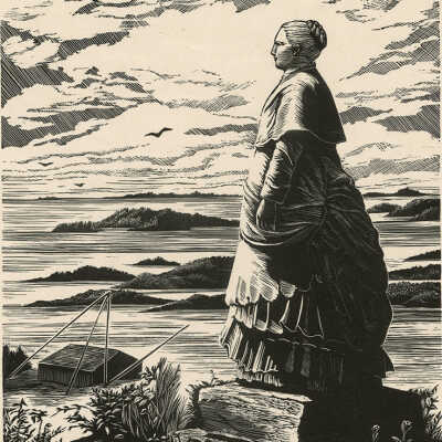 New England Granite, or The Woman [Additional Copy] | Pauline Inman