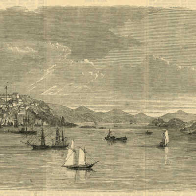 Eastport, Maine The Rendezvous of Fenians in the United States | Artist Unknown
