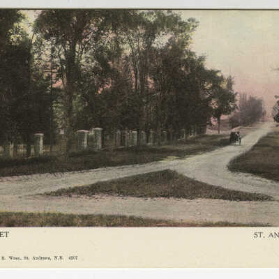 King Street, St. Andrews, New Brunswick | Postcard