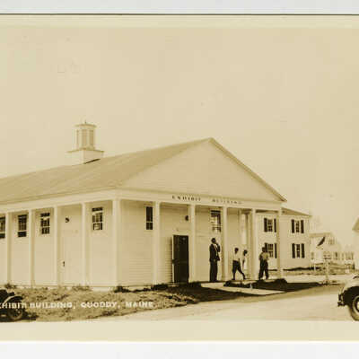 Exhibit Building, Quoddy Village, Eastport, Maine | Postcard
