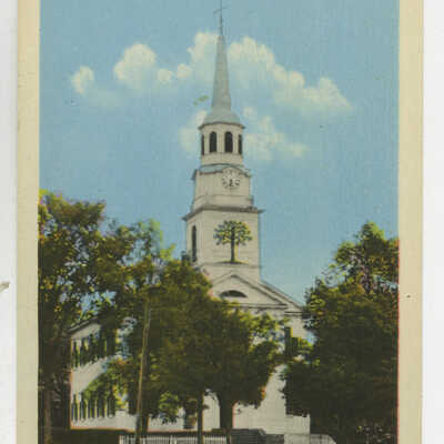 Greenock Church, St. Andrews, New Brunswick | Postcard