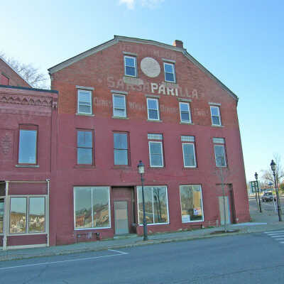 Hill Building | 153 Main Street, Calais, Maine | Calais Historic District