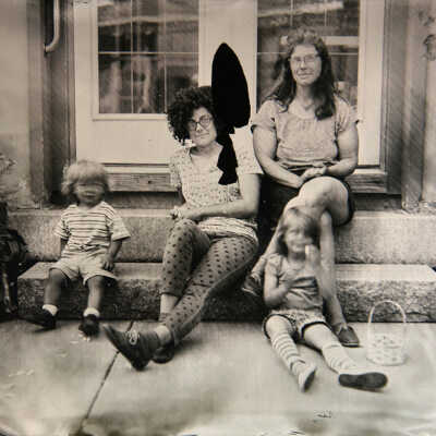 Devon Kelley Yurdin, Anne Hopkins with Cecelia and Gabe Hopkins | Karen Stentaford & Christie Lawrence