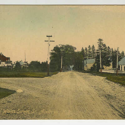 Prince of Wales Street, St. Andrews, New Brunswick | Postcard
