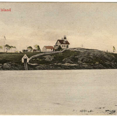St. Croix Island | Postcard