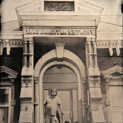Ross Furman and His Frontier National Bank Building | Karen Stentaford & Christie Lawrence