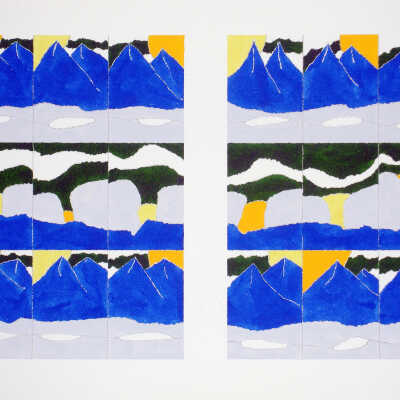 Seascape Blue | Alan Horseradish [Alan Kirschenstein]