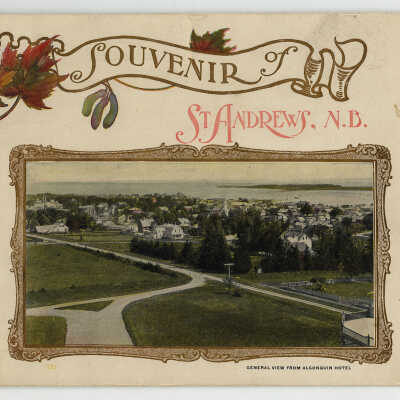 Souvenir of St. Andrews, New Brunswick