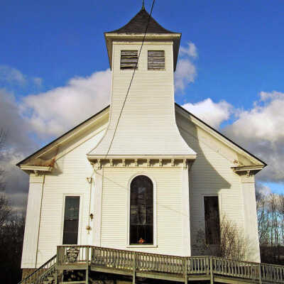 First Baptist Church | Route 1, Milltown, Calais, Maine