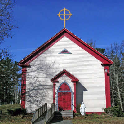 St. John the Evangelist Catholic Church | 39 Hersey Road, Pembroke, Maine