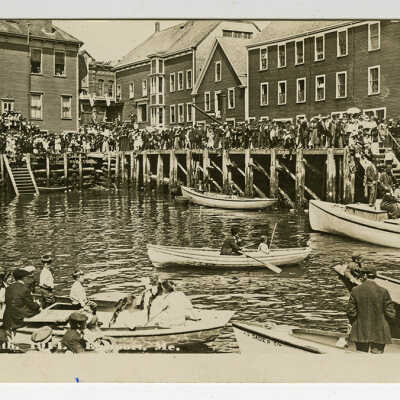 Fourth of July, 1914, Eastport, Maine | Postcard