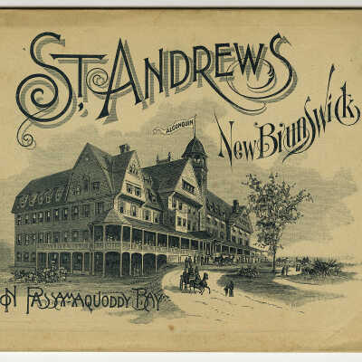St. Andrews, New Brunswick on Passamaquoddy Bay |